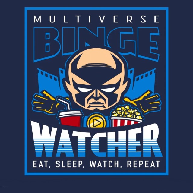 THE BINGE WATCHER