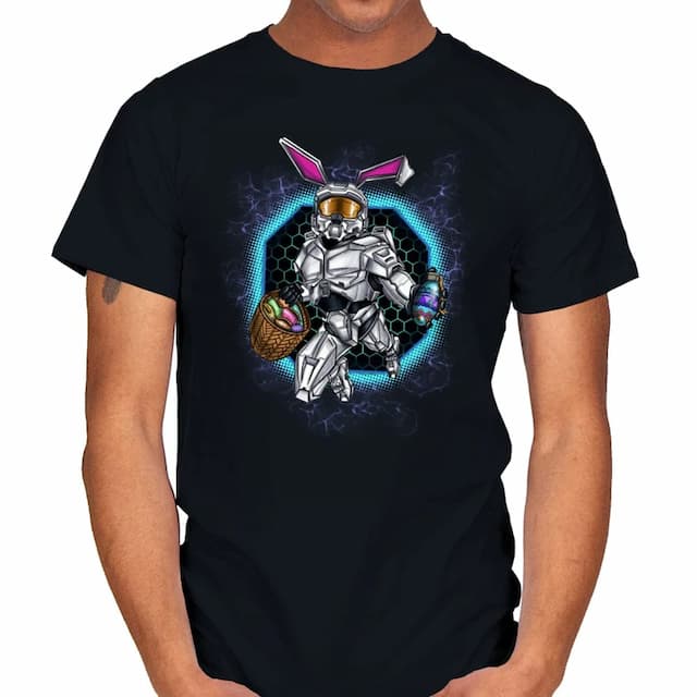 Halo Master Chief Easter T-Shirt