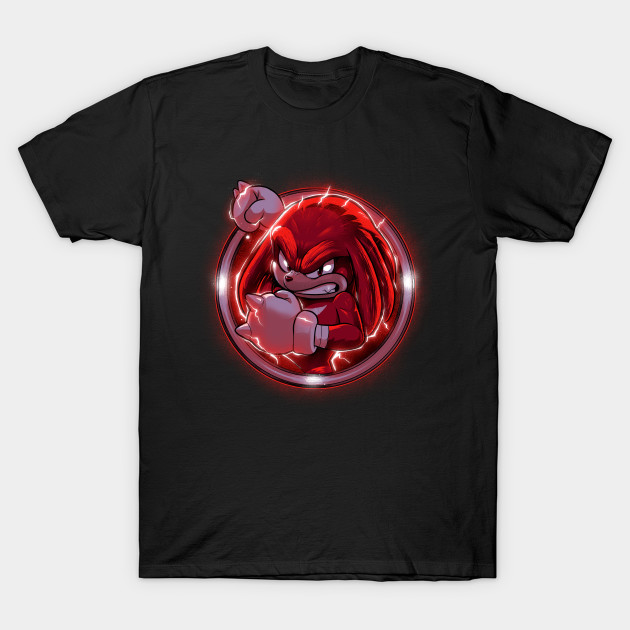 Knuckles the Echidna T-Shirt