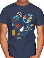 Vanguard Spaceships T-Shirt