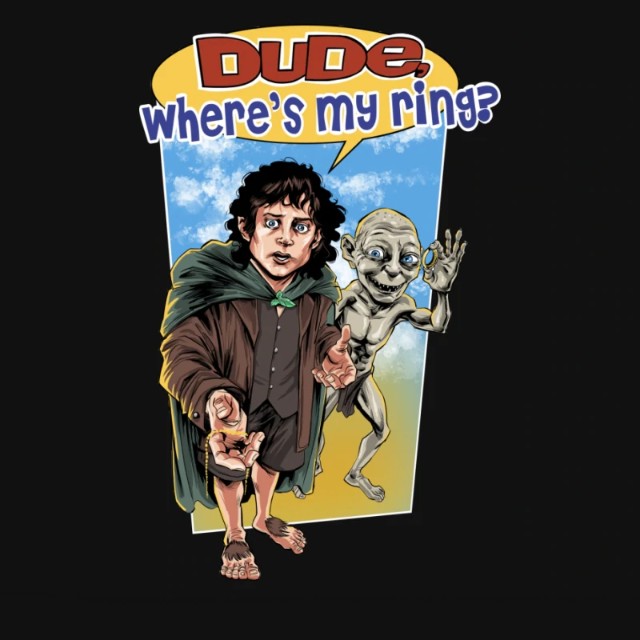 Dude, where's my ring?