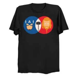 Captain America / Thor T-Shirt