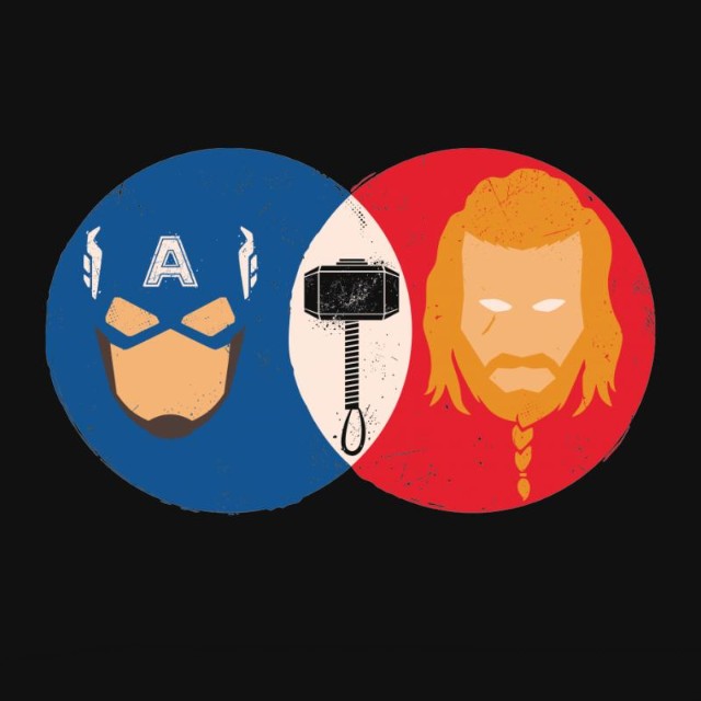 Captain America / Thor