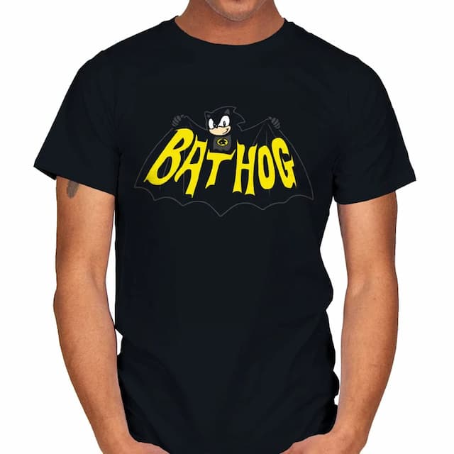 BATHOG Sonic the Hedgehog T-Shirt