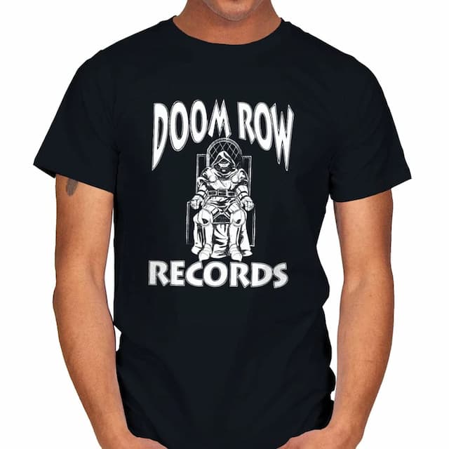 DOOM ROW RECORDS T-Shirt