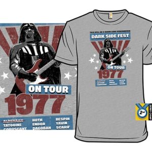 Dark Side Fest Darth Vader T-Shirt