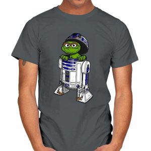 R2-D2 Oscar the Grouch T-Shirt