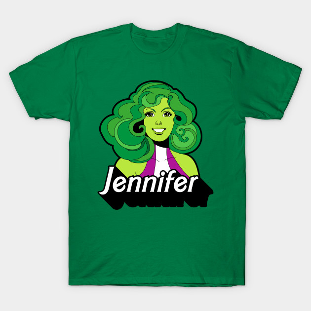 Gamma Girl - She-Hulk T-Shirt