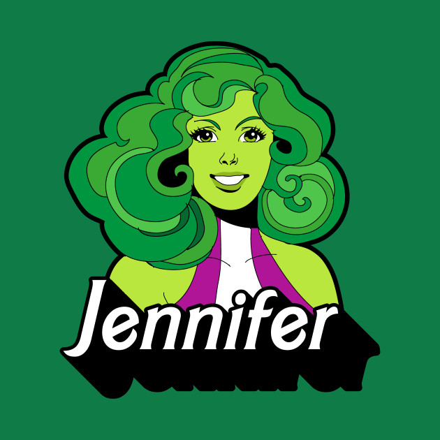 Gamma Girl -Jennifer