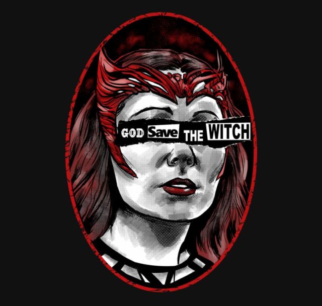 God Save the Witch - Scarlet Watch