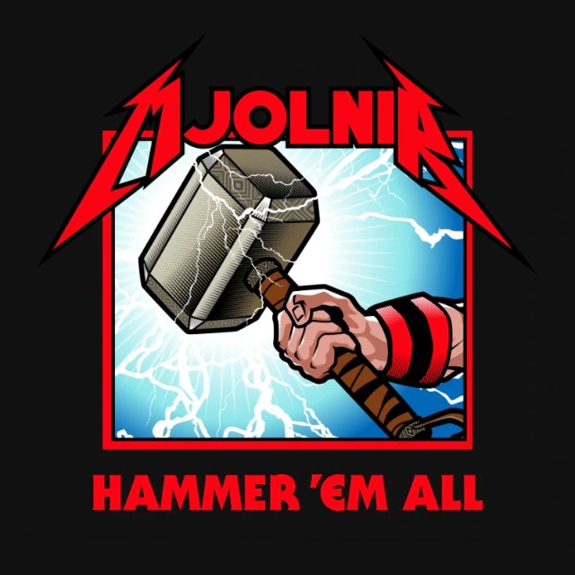 HAMMER TIME - Mjolnir