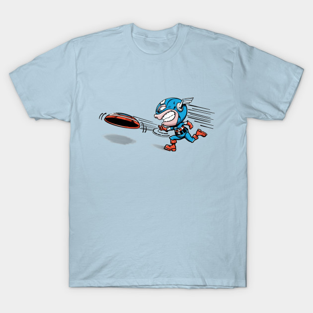 Lil' Captain America T-Shirt