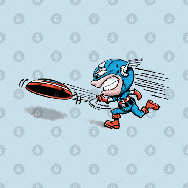 Lil' Captain America