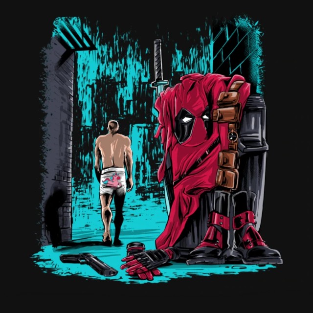 MERC NO MORE - Deadpool