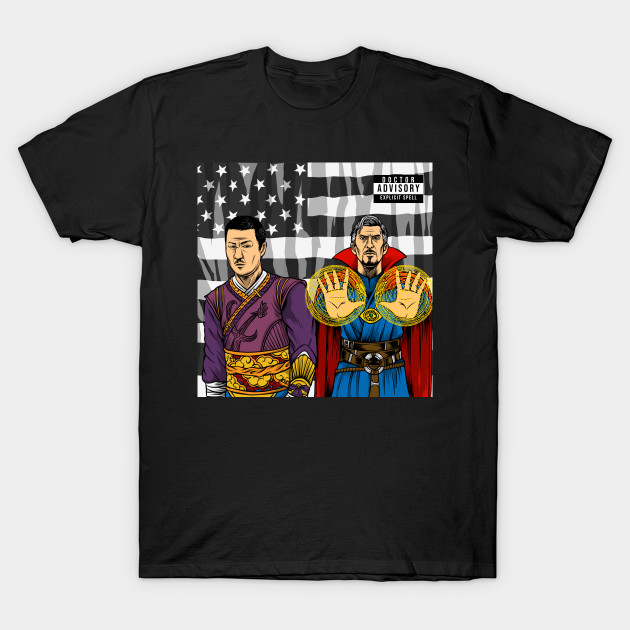 Doctor Strange and Wong T-Shirt