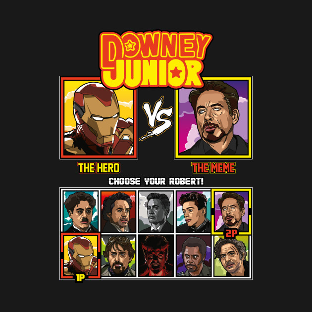 Robert Downey Jr. Fighter