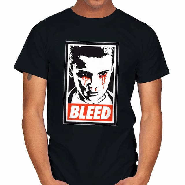 BLEED - Stranger Things Eleven T-Shirt