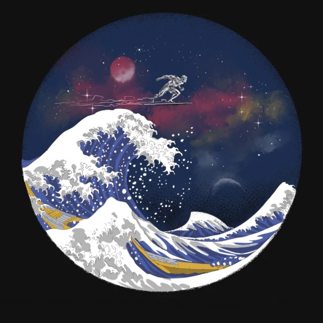 SURFING THE GREAT WAVE