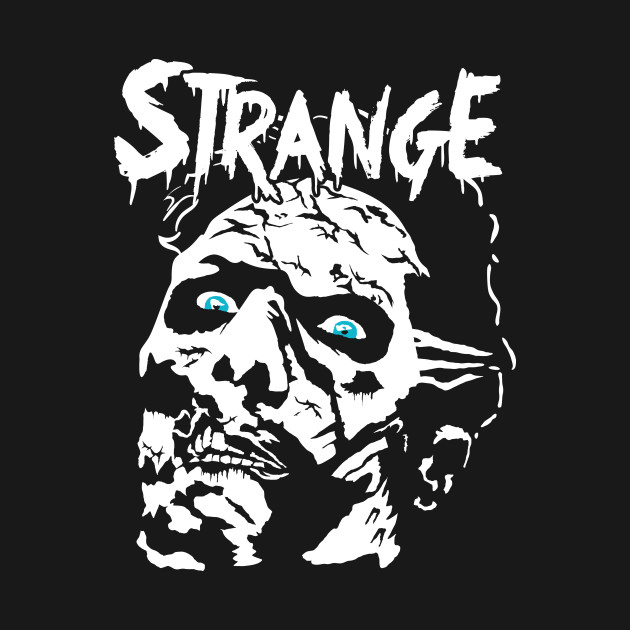 Strange Zombie