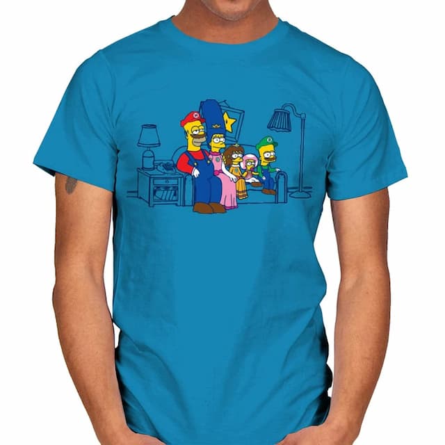 THE PLUMBERS - The Simpsons T-Shirts