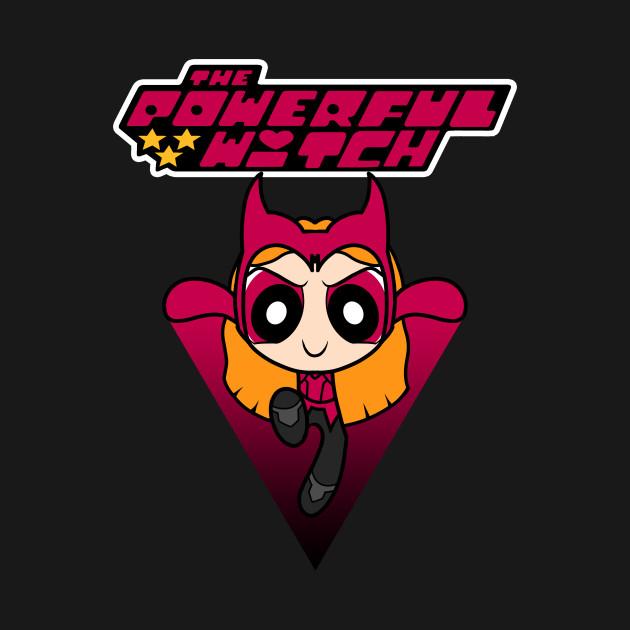 The Powerful Witch - Scarlet Witch