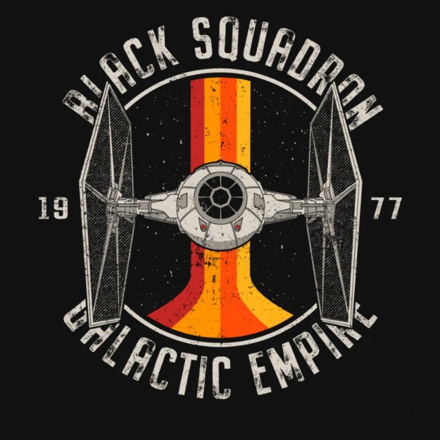 BLACK SQUADRON GALACTIC EMPIRE