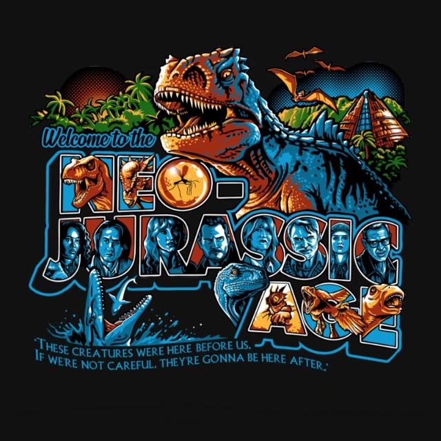 Welcome to the Neo-Jurassic Age