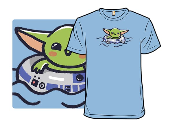 Baby Floats - Grogu T-Shirt
