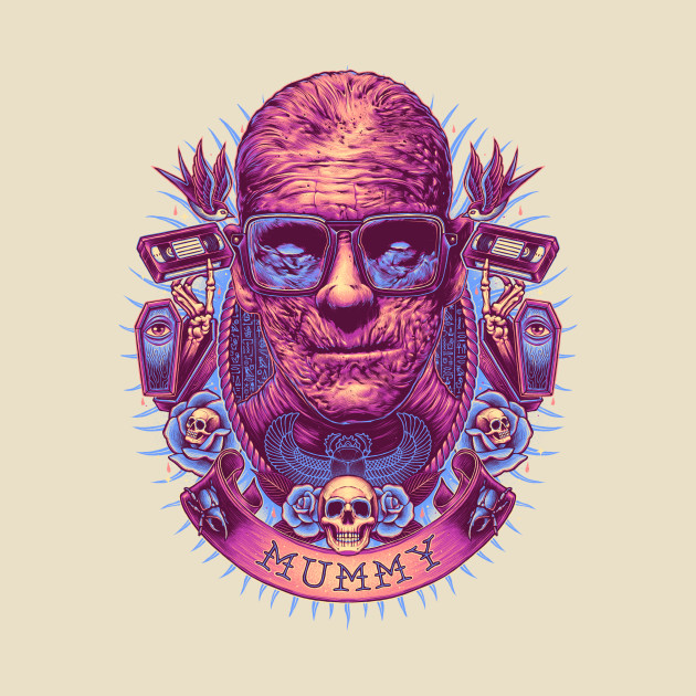 Colorful Mummy