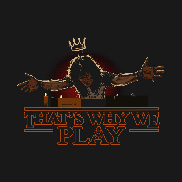 Eddie Munson - That's Why We Play