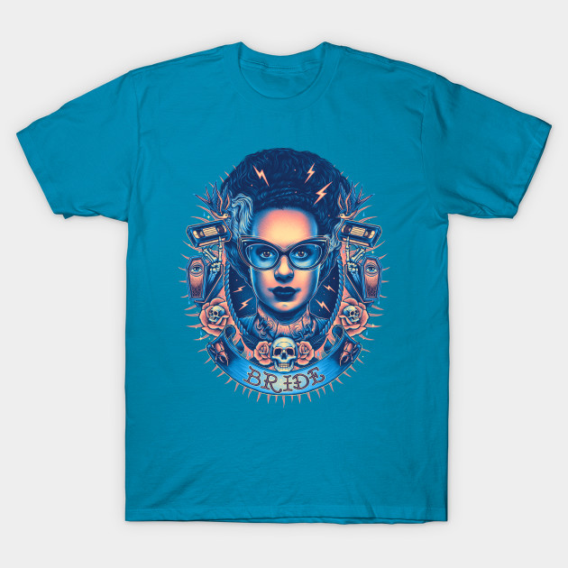 Bride of Frankenstein T-Shirt