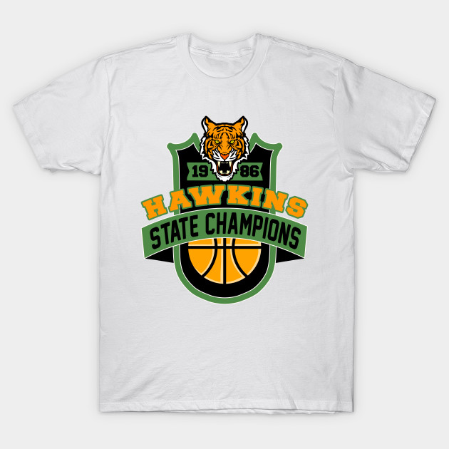 Stranger Things Hawkins 86 T-Shirt