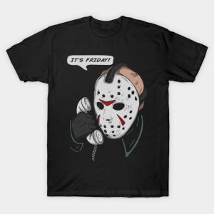 Jason Voorhees It's Friday! T-Shirt