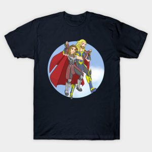 Thor and Jane Foster T-Shirt