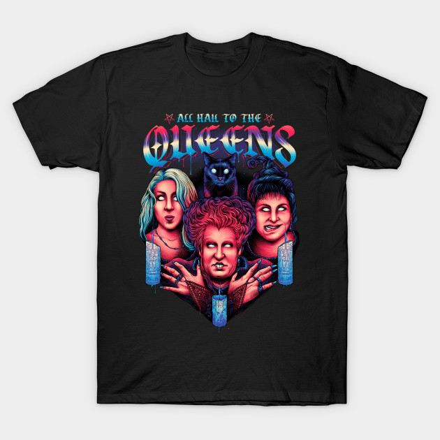 Queens of Halloween T-Shirt