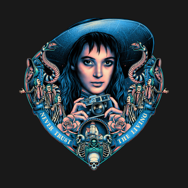 Lydia Deetz - The Goth Bride