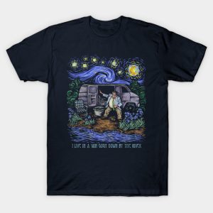 Van Gogh Down By the River - Matt Foley T-Shirt