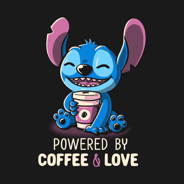 Powered by Coffee and Love