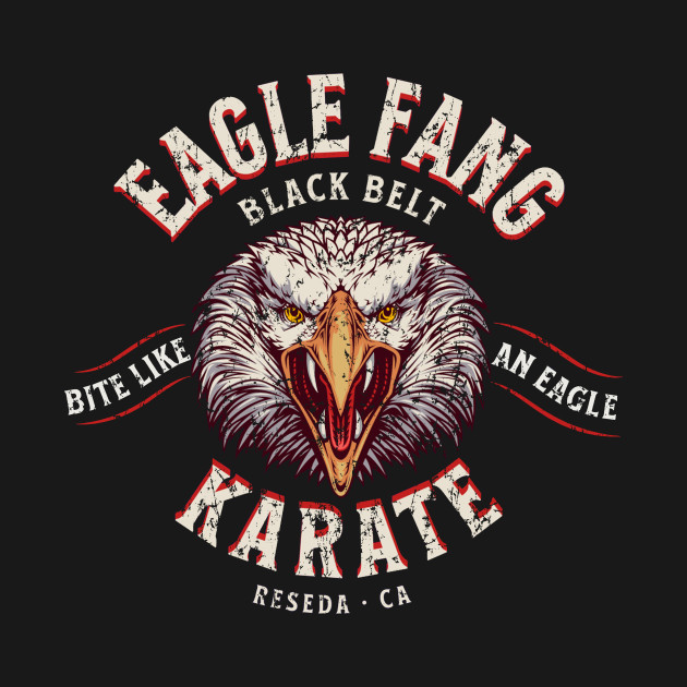 Eagle Fang Vintage Black Belt Karate