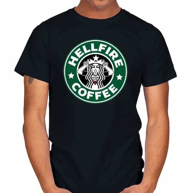 HELLFIRE COFFEE T-Shirt