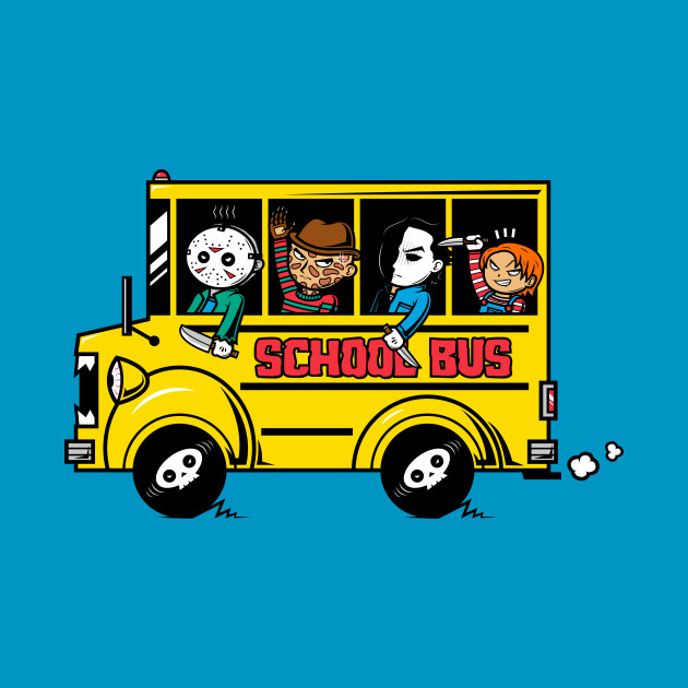Horror School Bus