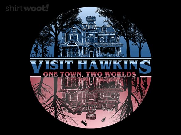 Hawkins - One Town, Two Worlds