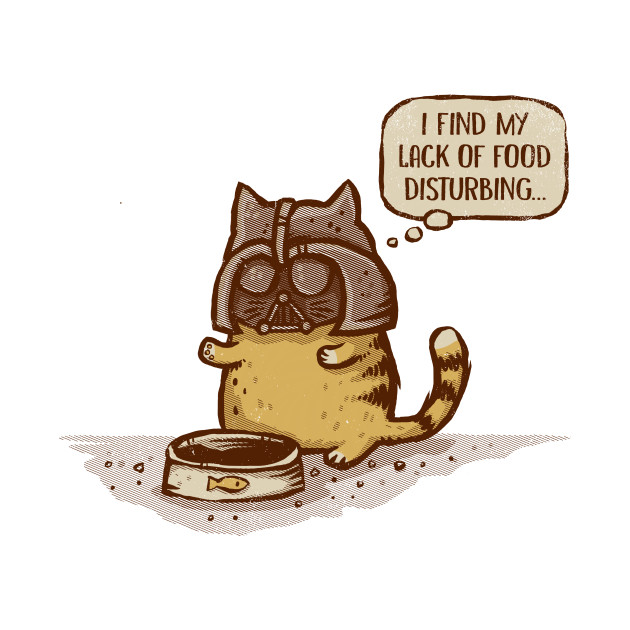 I Find My Lack of Food Disturbing