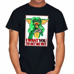 I WANT YOU Gremlins T-Shirt