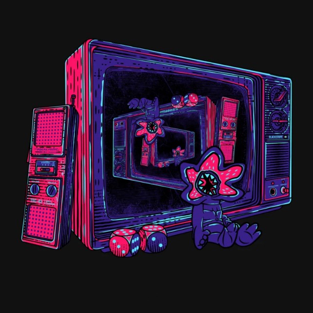 INFINITE UPSIDE DOWN Stranger Things T-Shirt