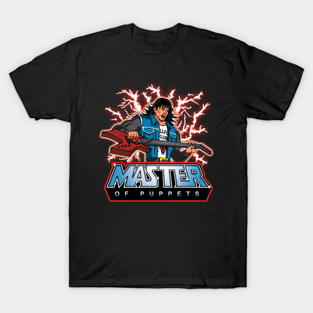 Master of Metal - Eddie Munson T-Shirt