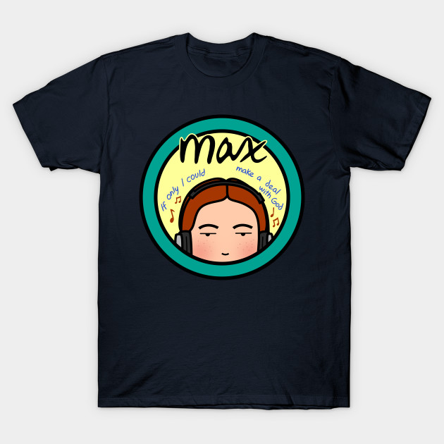 Max Mayfield Daria Parody T-Shirt