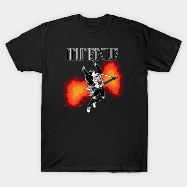 Metal Angel - Eddie Munson T-Shirt