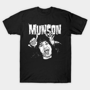 Munzig - Eddie Munson T-Shirt