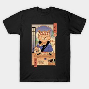 Sushi Cat in Edo